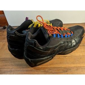 Sz 14 NIKE Air MAX 95 LA VS NYC Offer Black Orange Yellow 97 270 yzy Retro SNKRS